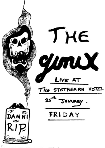 Gimix Strathern poster